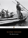 The Marsh Arabs (eBook)
